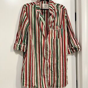 Printfresh Striped Nightgown